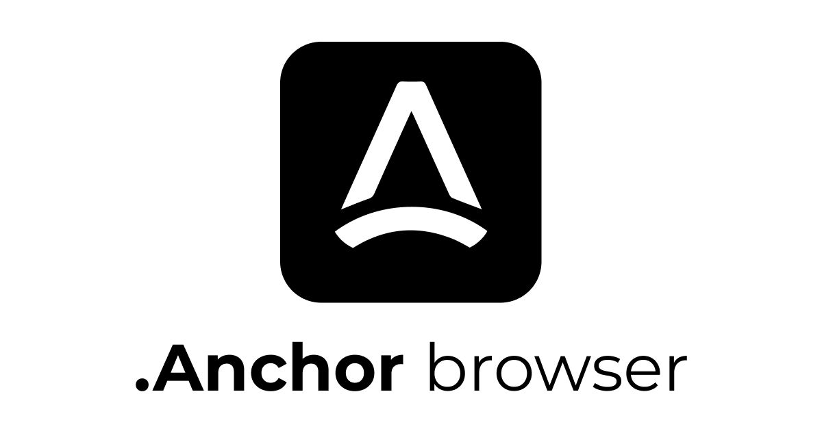 Anchor Browser - AI Tool in Productivity category